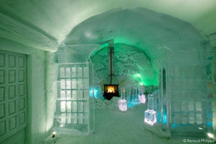 Ice Hotel in Quebec, Canada: Hotel de Glace review