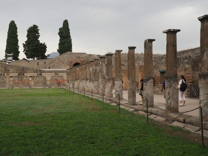 Pompeii Italy