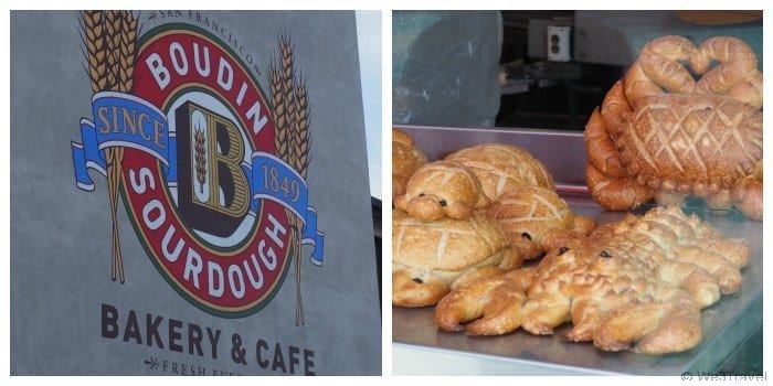 2 Days in San Francisco with Kids: A Sample Itinerary. Be sure to include a stop at Boudin's bakery for their famous sourdough bread.