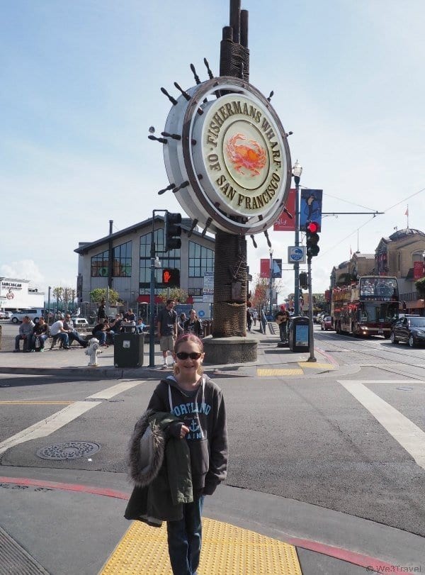 2 Days in San Francisco with Kids -- a sample itinerary of what to do with kids, tweens and teens in San Francisco if you just have two days. A visit to Pier 39 to see the sea lions is a must do for any family trip.