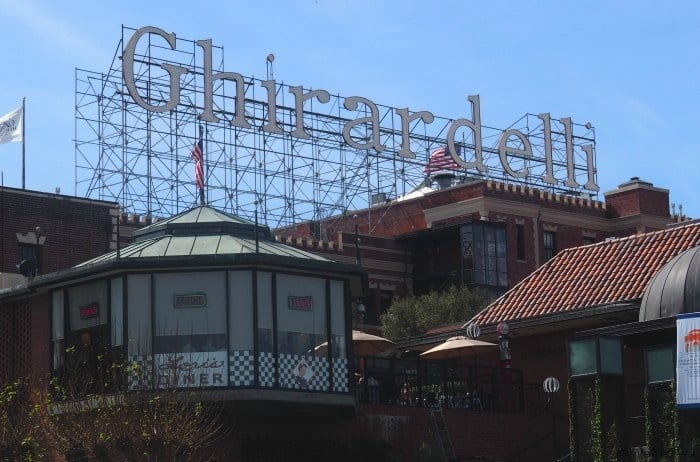 2 Days in San Francisco with Kids -- a sample itinerary of what to do with kids, tweens and teens in San Francisco if you just have two days. Include a stop at Ghirardelli Square.