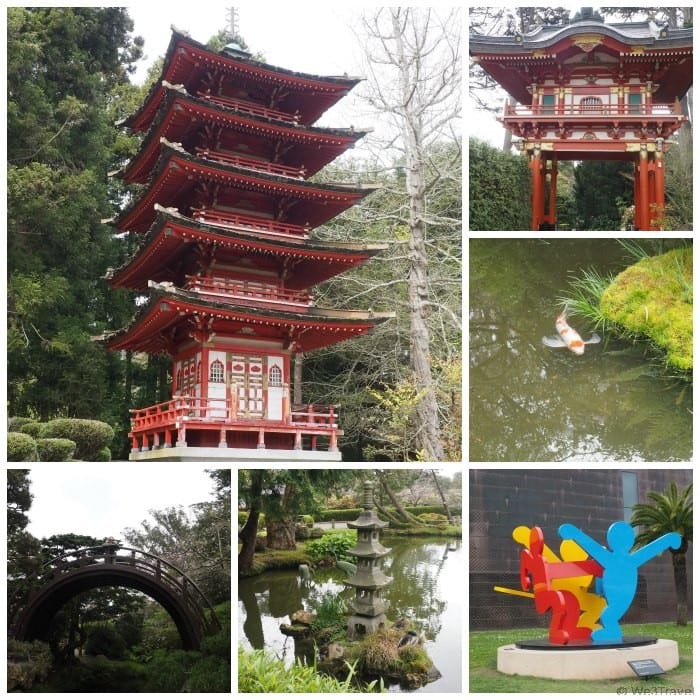 2 Days in San Francisco with kids: A Sample Itinerary. Include a visit to the Japanese Gardens in Golden Gate Park.