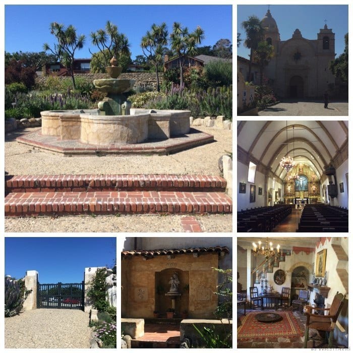 What to do in Carmel, CA with Kids: Visit the historic Carmel Mission