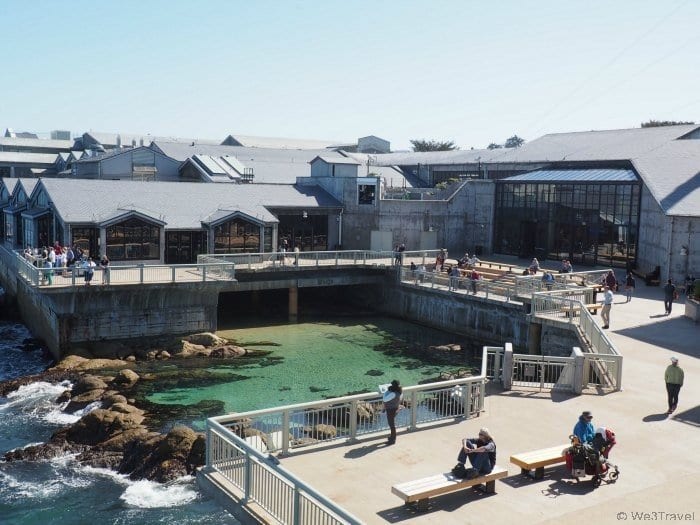 A day in Monterey, CA is not complete without a visit to the amazing Monterey Bay Aquarium.