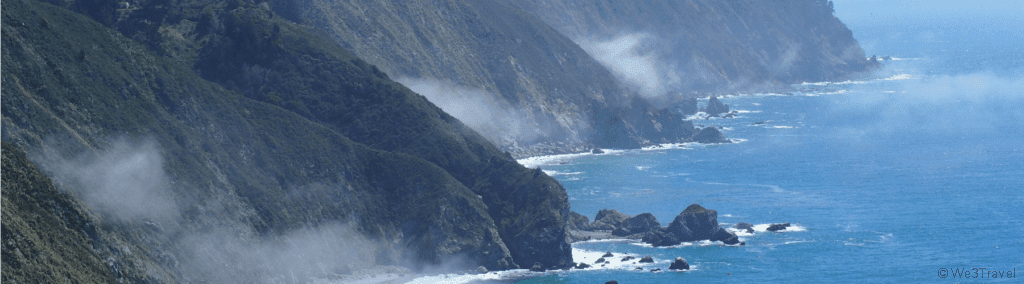 Driving the California coast