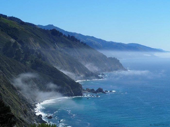 Tips for driving Highway One on the California Coast