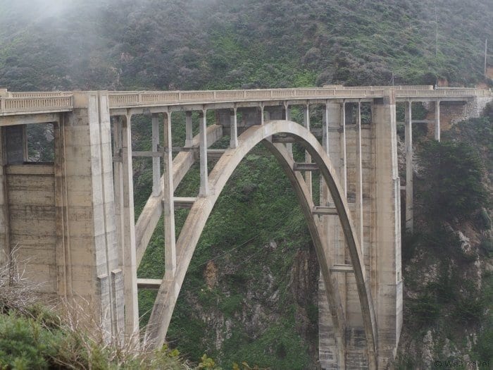 Tips for driving Highway One on the California Coast Bixby Bridge