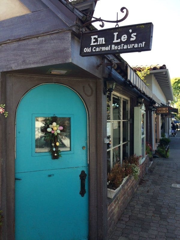 Visiting Carmel with Kids -- try Em Le's for breakfast!