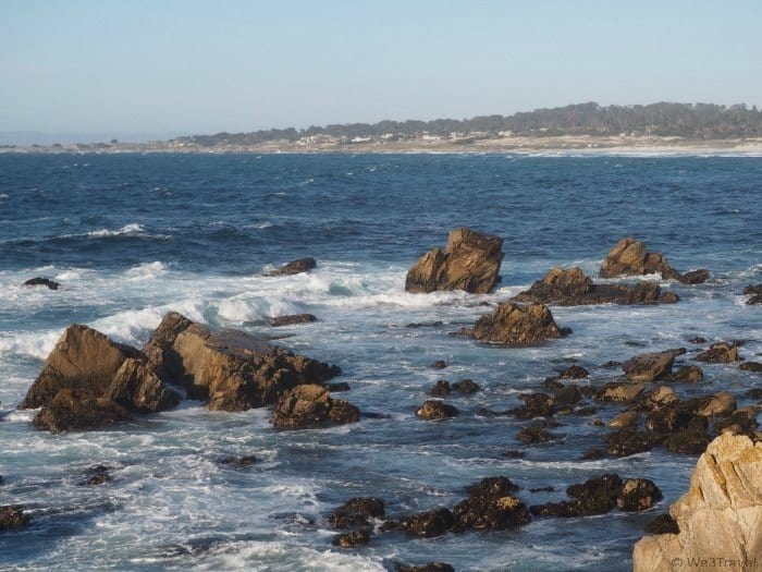 Taking 17-mile drive through Pebble Beach