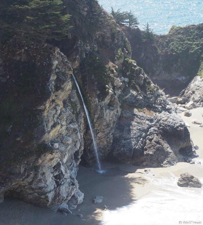 Tips for driving the CA coast -- stop at McWay Falls