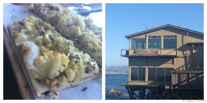 A Day in Monterey, CA with family -- we found a surprise gem for lunch with amazing views.