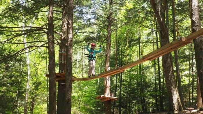 Kid's Turn: A Crazy Awesome Day at Ramblewild in the Berkshires, MA