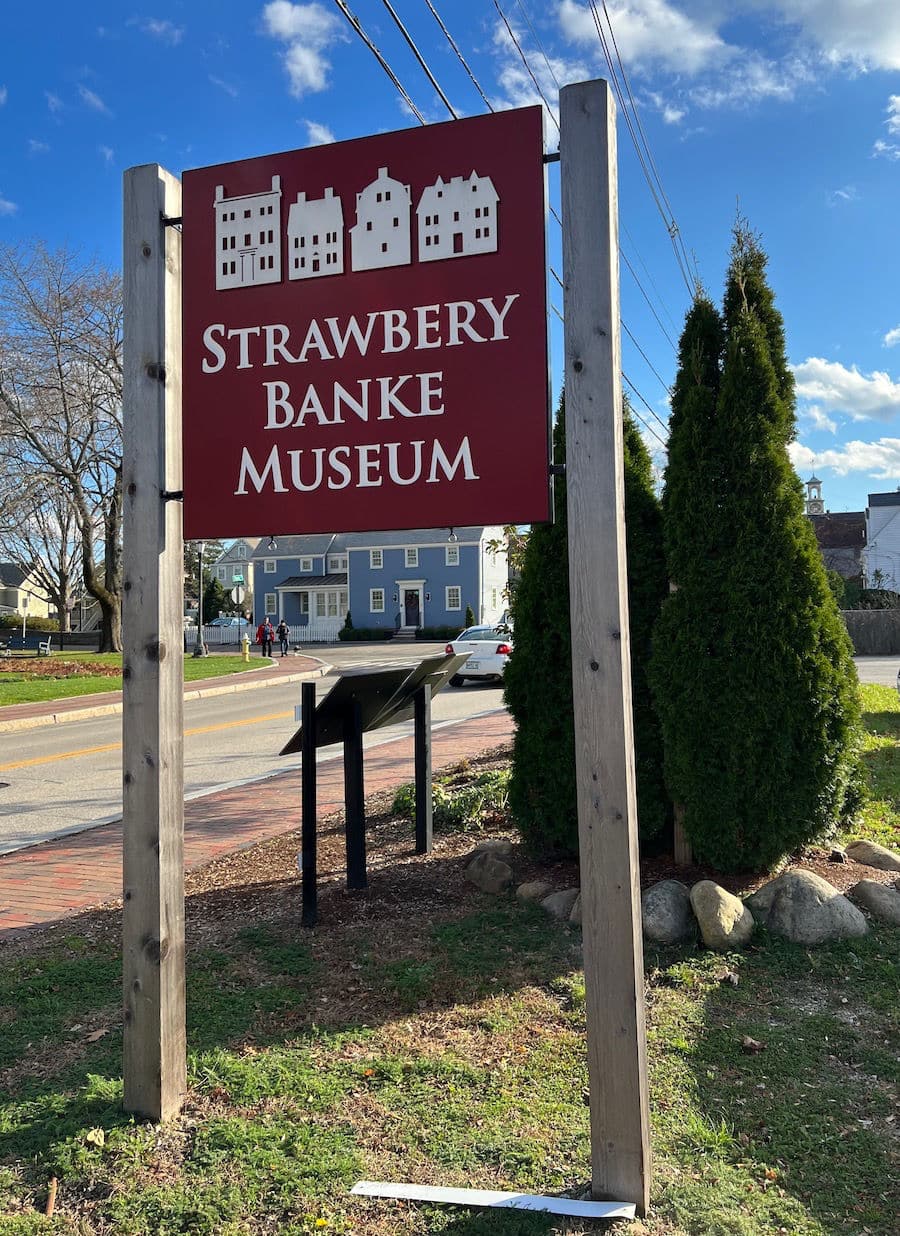 strawberry banke museum