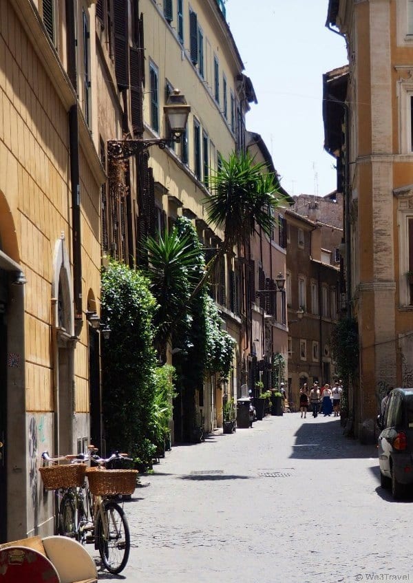 Movies set in Rome -- Trastevere