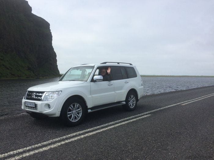 5 days in Iceland -- rent a car from Sixt