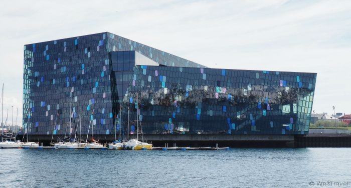 5 Days in Iceland -- if you visit Reykjavik you should definitely go inside the Harpa Concert Hall to see the light refracting through the glass walls