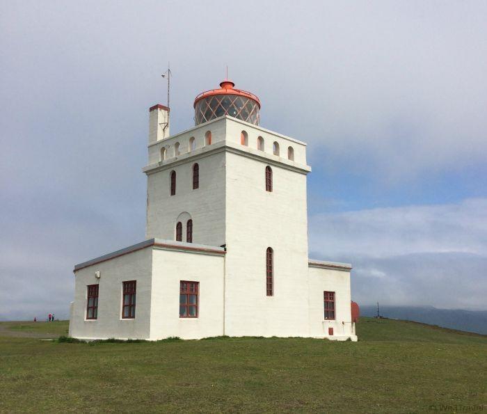 Looking for puffins in Iceland