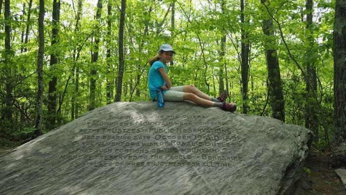 Weekend in the Berkshires with Kids: Hiking up Monument Mountain