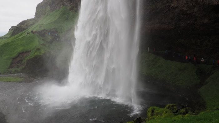 Sejlandfoss waterfall