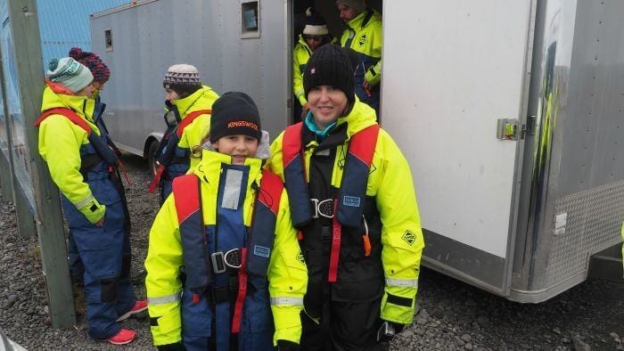 Touring the Jokulsarlon Glacier Lagoon in Iceland -- getting up close with icebergs