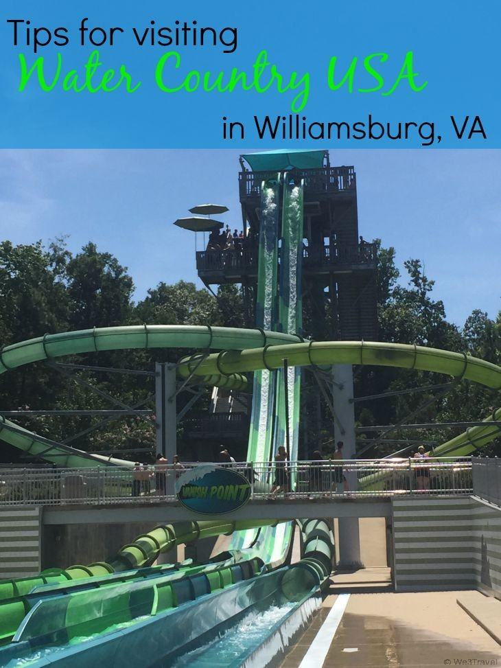 Water Country USA Tips -- What to know before you go | Williamsburg, VA