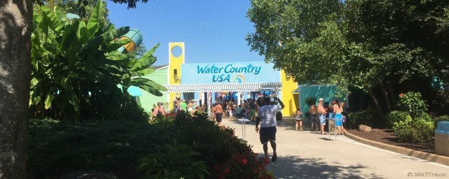 Tips for Visiting Water Country USA in Williamsburg, VA