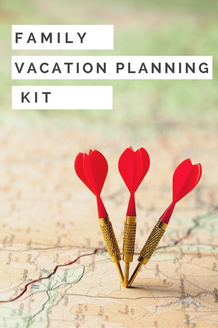 Download your Family Vacation Planning Kit from We3Travel with family questionnaires, tips, a budget template and a family vacation planning checklist and timeline.