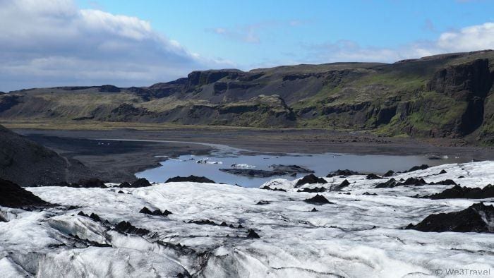 Glacier hiking in Iceland with Arcanum Glacier Tours