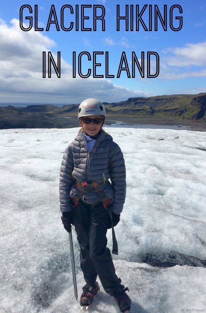 Glacier hiking in Iceland with Arcanum Glacier Tours