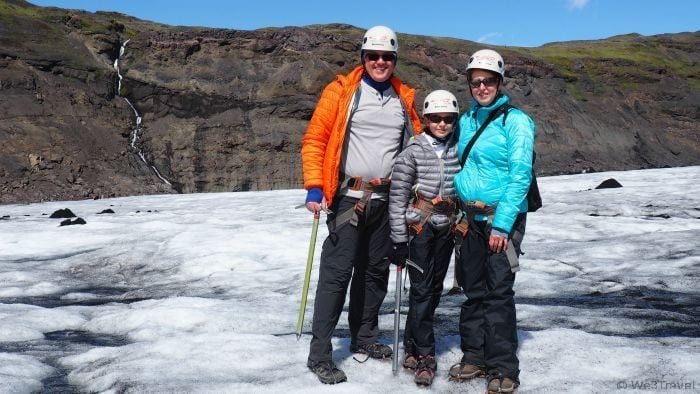 Glacier hiking in Iceland with Arcanum Glacier Tours 