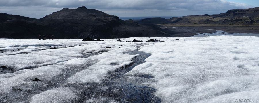 Glacier hiking in Iceland with Arcanum Glacier Tours