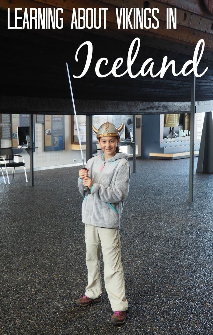 Learning about Vikings in Iceland at the Saga Museum and Vikingworld Museum