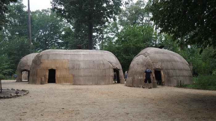 Jamestown Settlement -- What to do on a road trip through Virginia with Kids