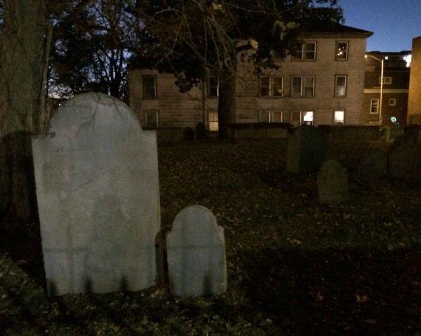 Salem graveyard: Spooky fall getaways
