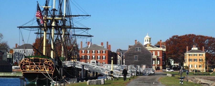 Spooky Fall getaways for families