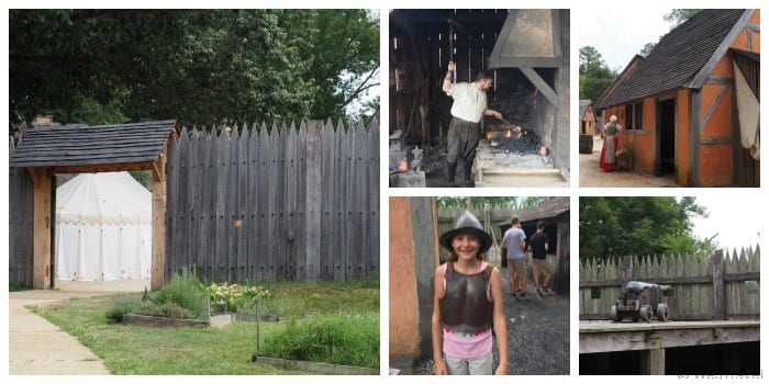 Jamestown Settlement Fort