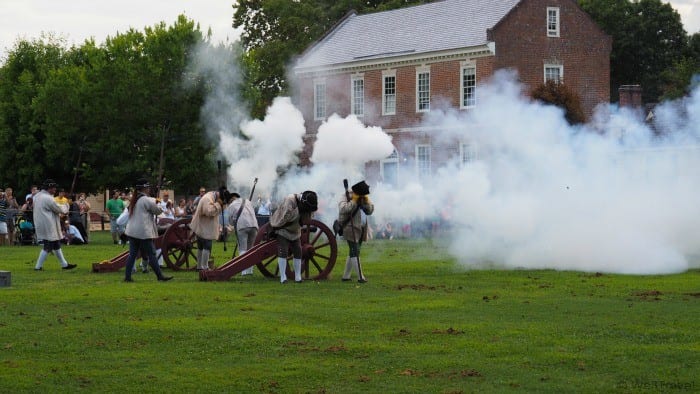 Colonial Williamsburg in a day (or less) -- reenactments on the village green