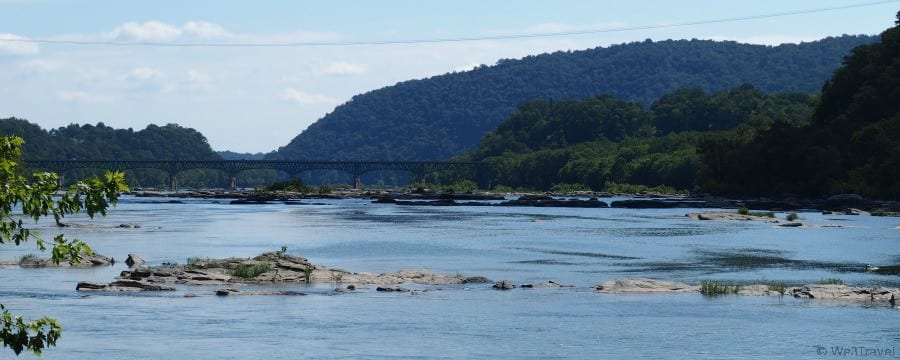 Harpers Ferry West Virginia with kids