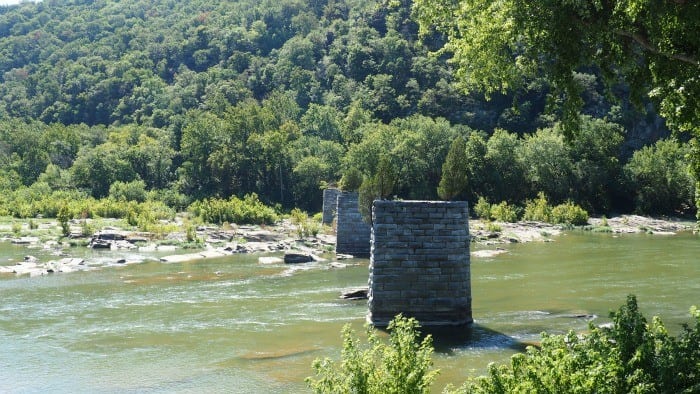 Harpers Ferry West Virginia river