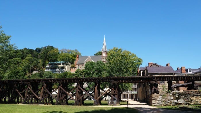 Visiting Harpers Ferry WV with kids