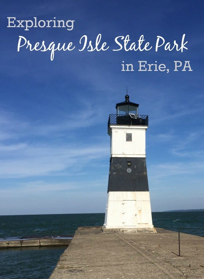 Exploring Presque Isle State Park in Erie, PA -- one of the best places for birdwatching in the United States and fun for everyone with kayaking, biking, boating and even segway tours!