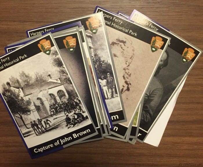 Harpers Ferry trading cards