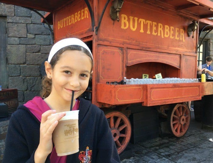 Butterbeer in Harry Potter's Wizarding World at Universal Orlando