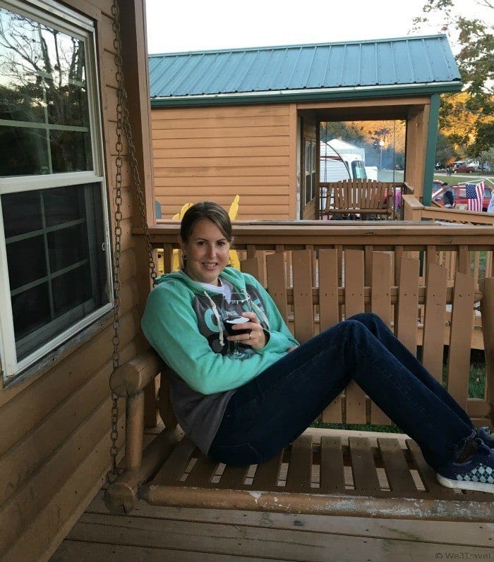 KOA Porch swing