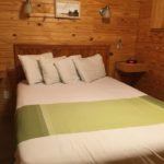 KOA Deluxe cabin bedroom