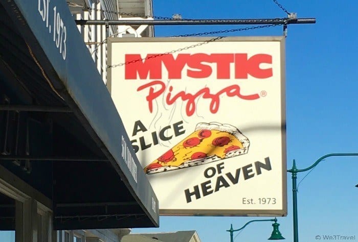 Restaurants in Mystic -- Mystic Pizza