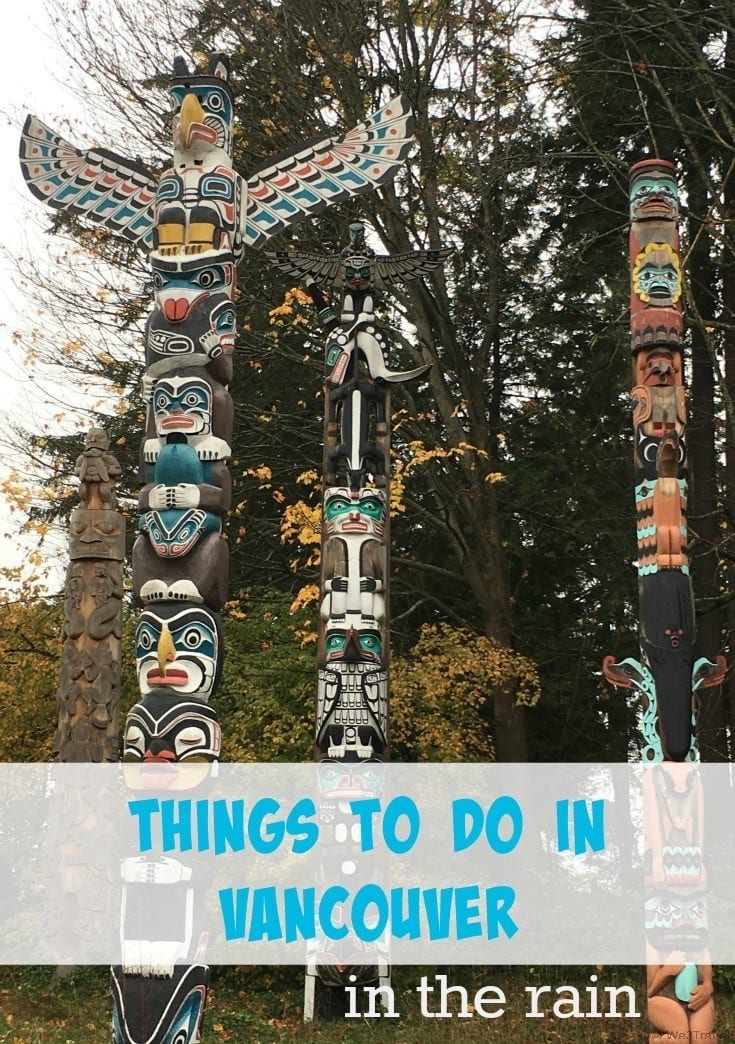 Things to do in Vancouver in the Rain with Kids --- Vancouver is a beautiful city but if you visit when it rains, don't despair! There is still so much to do inside (mostly) with kids.
