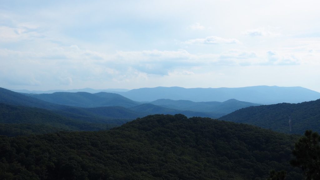Things to do in Shenandoah Valley - blue ridge mountains