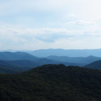 Things to do in Shenandoah Valley - blue ridge mountains