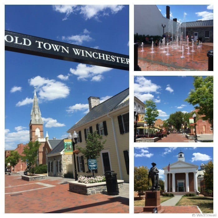 Downtown Winchester VA